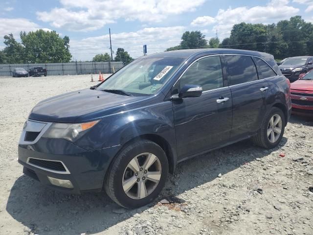 2010 Acura MDX Technology