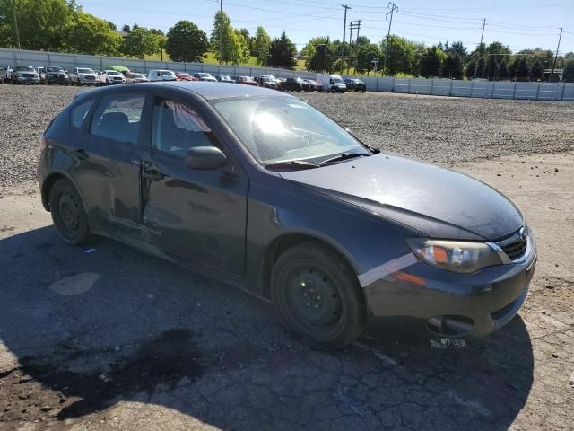 2008 Subaru Impreza 2.5I