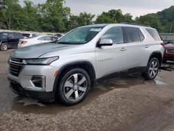 Chevrolet Traverse salvage cars for sale: 2022 Chevrolet Traverse LT