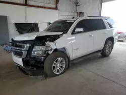 Chevrolet salvage cars for sale: 2015 Chevrolet Tahoe K1500 LT