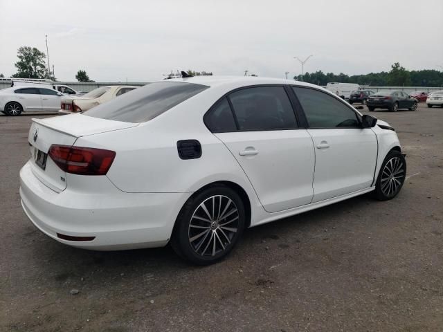 2016 Volkswagen Jetta Sport