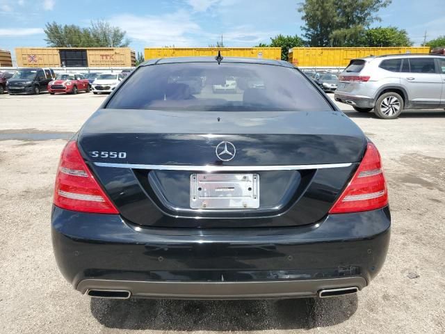 2013 Mercedes-Benz S 550