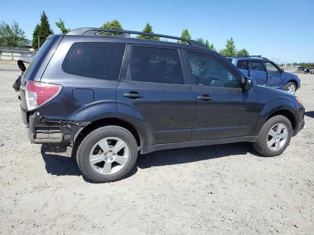 2011 Subaru Forester 2.5X