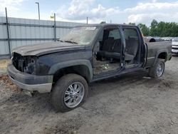 Salvage cars for sale at Lumberton, NC auction: 2004 Chevrolet Silverado C2500 Heavy Duty