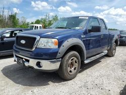 Salvage cars for sale at Leroy, NY auction: 2008 Ford F150