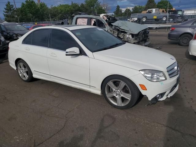 2010 Mercedes-Benz C 300 4matic