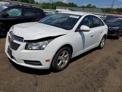 Chevrolet Cruze lt salvage cars for sale: 2014 Chevrolet Cruze LT