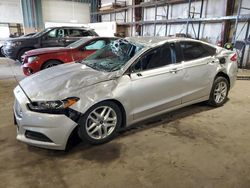 Salvage cars for sale at Eldridge, IA auction: 2014 Ford Fusion SE