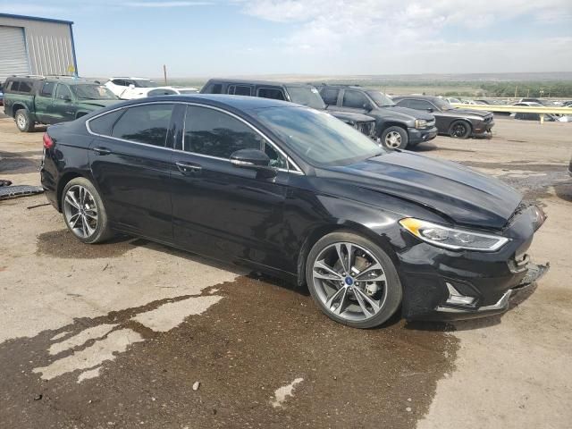 2020 Ford Fusion Titanium