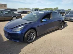 Salvage cars for sale at Kansas City, KS auction: 2023 Tesla Model 3