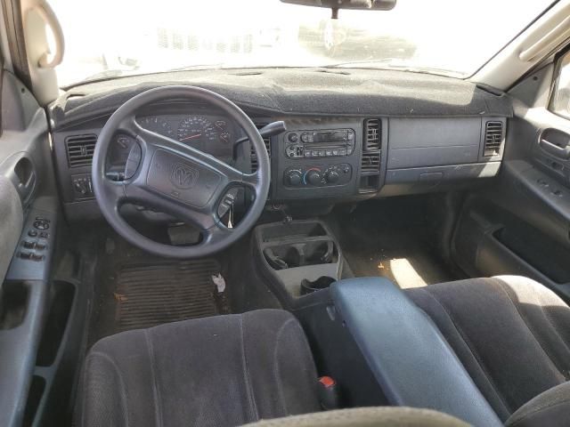 2002 Dodge Dakota Quad SLT