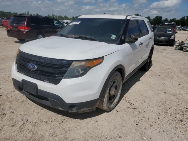 2015 Ford Explorer Police Interceptor