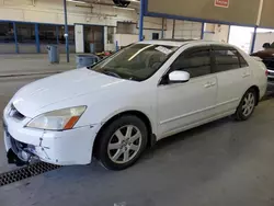 Salvage cars for sale at Pasco, WA auction: 2005 Honda Accord EX