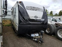 Salvage trucks for sale at Woodburn, OR auction: 2019 Rockwood Travel Trailer