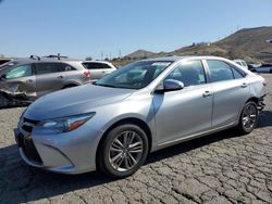 Toyota Camry le salvage cars for sale: 2017 Toyota Camry LE