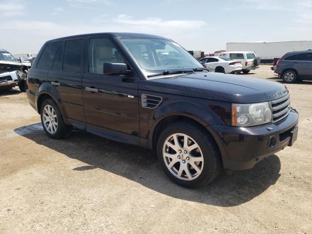 2009 Land Rover Range Rover Sport HSE