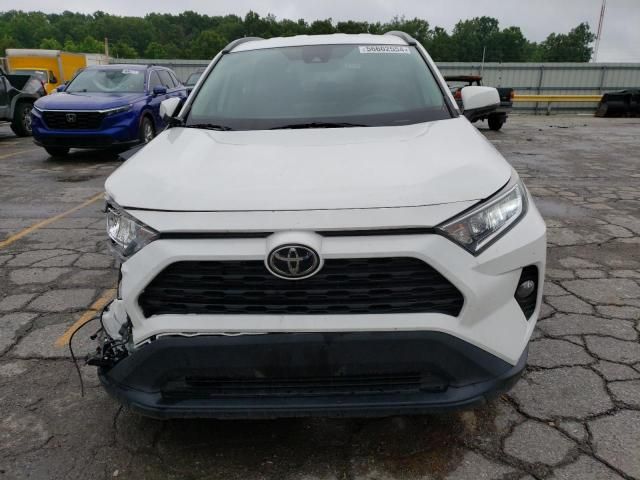 2021 Toyota Rav4 XLE