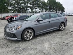 Salvage cars for sale at Loganville, GA auction: 2018 Hyundai Sonata Sport