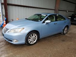 Salvage cars for sale at Houston, TX auction: 2011 Lexus ES 350