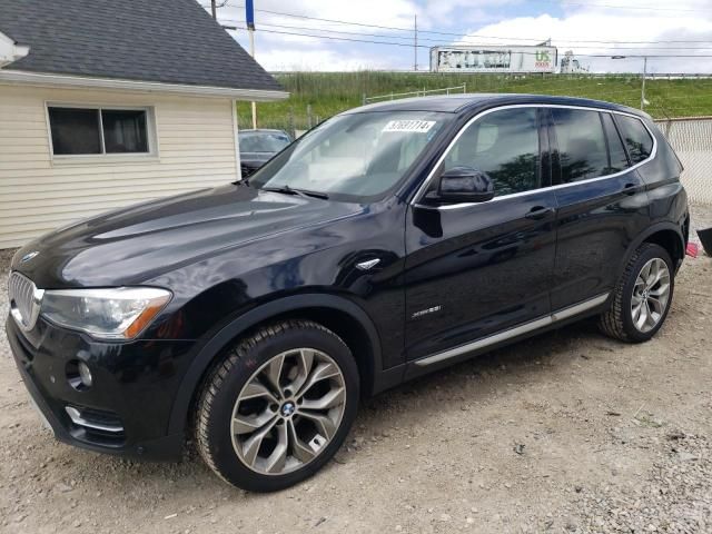 2015 BMW X3 XDRIVE28I