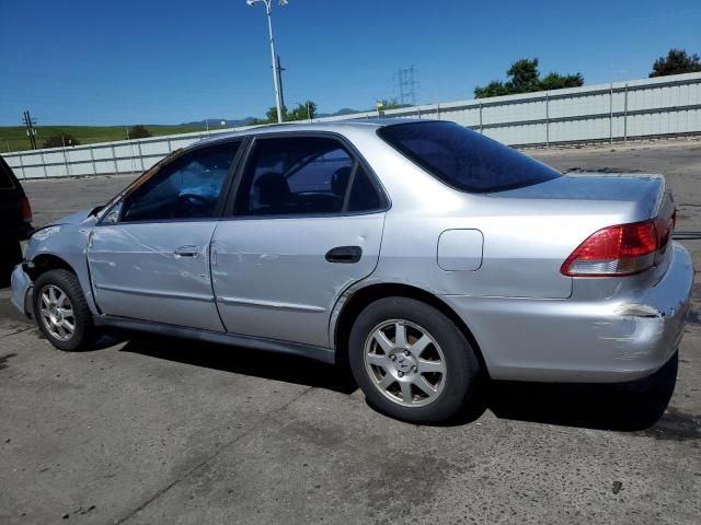 2002 Honda Accord SE