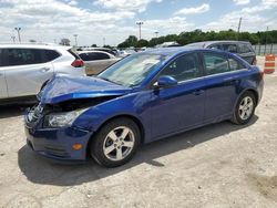 Salvage cars for sale from Copart Indianapolis, IN: 2013 Chevrolet Cruze LT