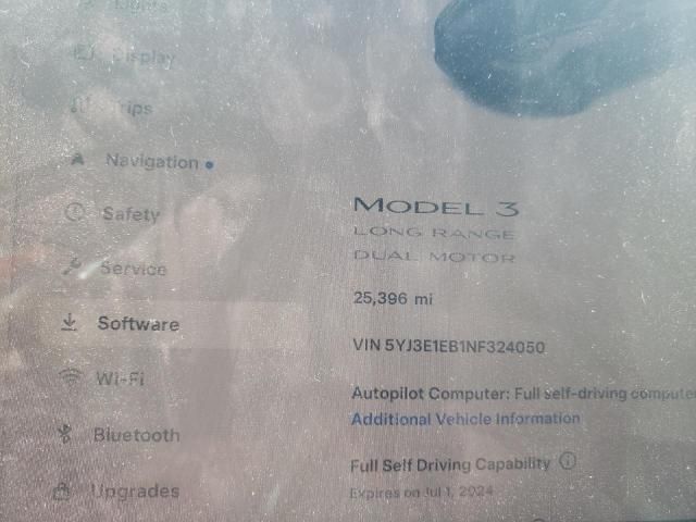 2022 Tesla Model 3