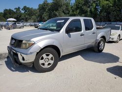 Vehiculos salvage en venta de Copart Ocala, FL: 2006 Nissan Frontier Crew Cab LE