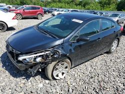 Salvage cars for sale at Windham, ME auction: 2016 KIA Forte LX