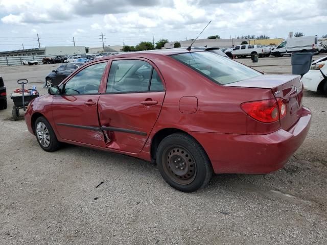 2008 Toyota Corolla CE