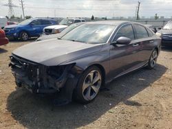 Salvage cars for sale at Elgin, IL auction: 2019 Honda Accord Touring