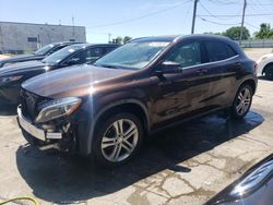 Mercedes-Benz salvage cars for sale: 2015 Mercedes-Benz GLA 250 4matic