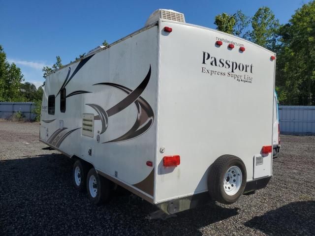 2013 Passport Travel Trailer