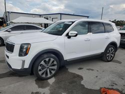 KIA Vehiculos salvage en venta: 2021 KIA Telluride EX