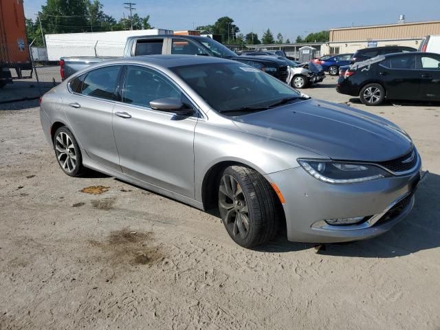 2015 Chrysler 200 C