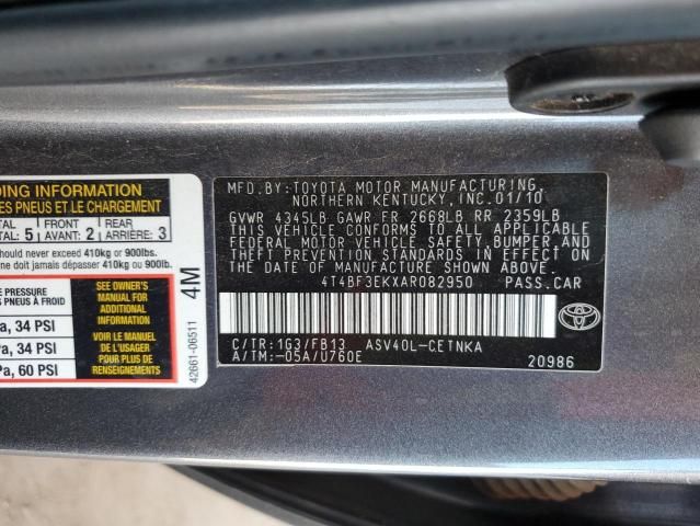 2010 Toyota Camry Base