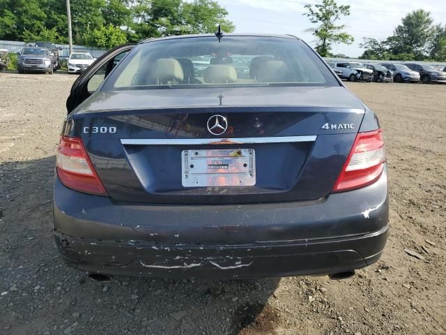 2008 Mercedes-Benz C 300 4matic