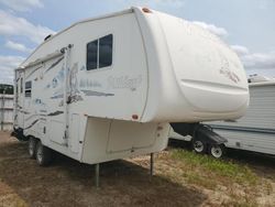 Salvage trucks for sale at Wichita, KS auction: 2007 Wildwood Travel Trailer