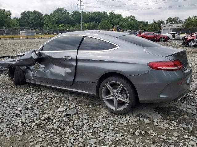 2018 Mercedes-Benz C 300 4matic