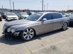 Bentley Continental salvage cars for sale: 2007 Bentley Continental Flying Spur