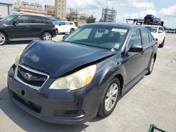 Salvage cars for sale from Copart New Orleans, LA: 2011 Subaru Legacy 2.5I Premium