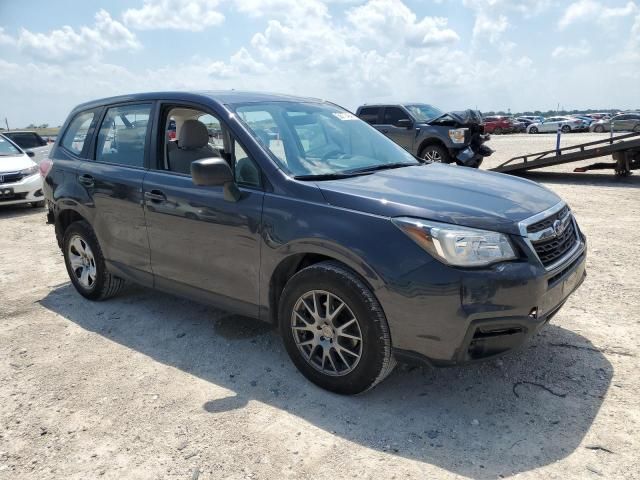 2018 Subaru Forester 2.5I