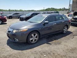 Salvage cars for sale at Fredericksburg, VA auction: 2011 Acura TSX