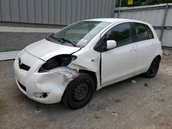 Salvage cars for sale at West Mifflin, PA auction: 2010 Toyota Yaris