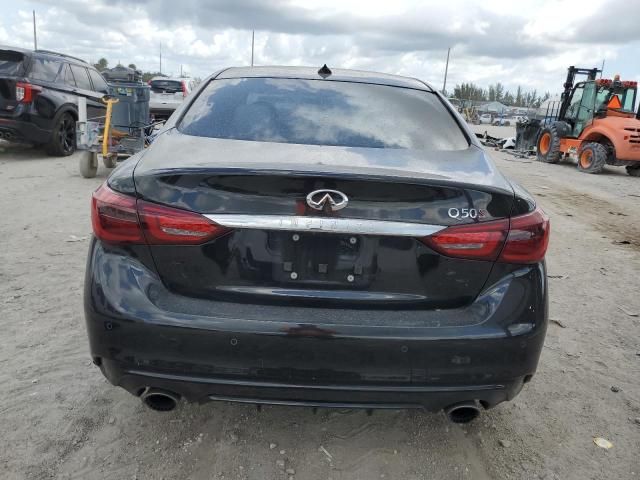 2020 Infiniti Q50 RED Sport 400