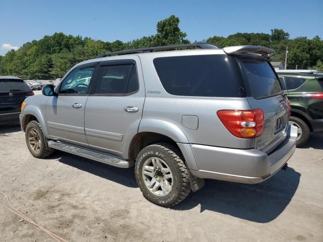 2002 Toyota Sequoia Limited