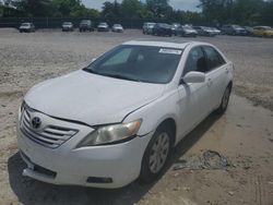 Salvage cars for sale from Copart Madisonville, TN: 2009 Toyota Camry Base