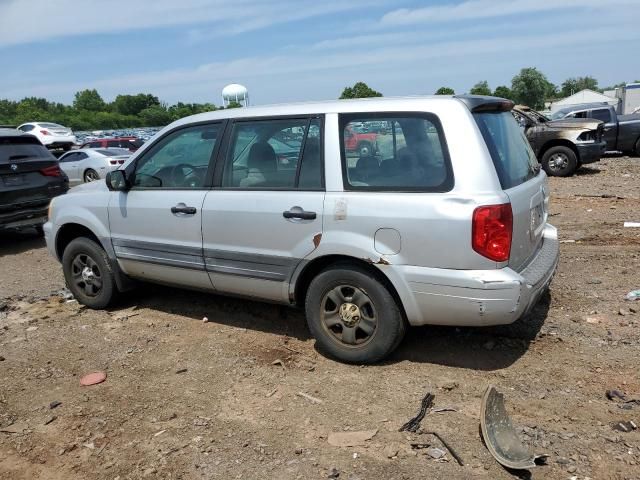 2003 Honda Pilot LX