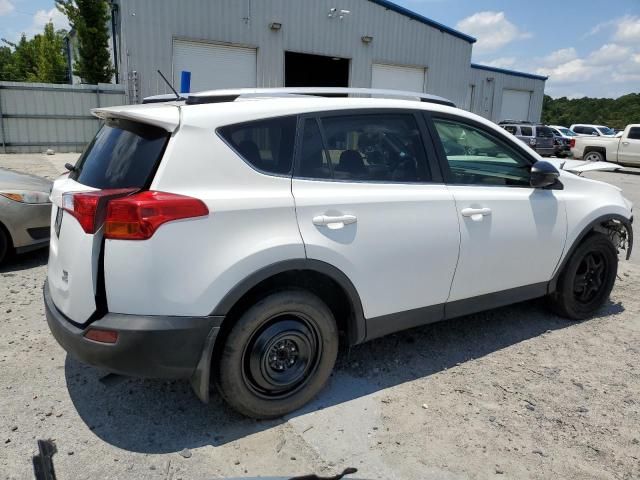 2014 Toyota Rav4 LE