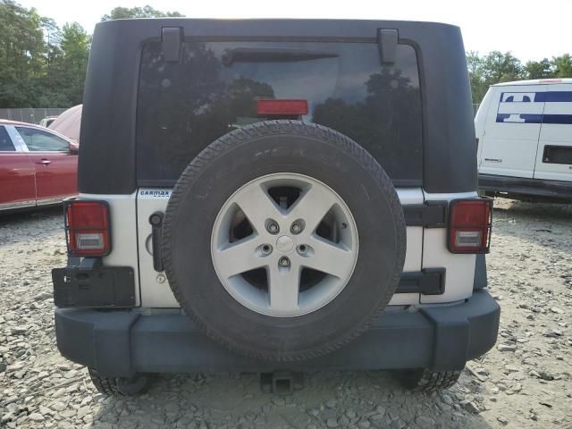 2010 Jeep Wrangler Unlimited Sport